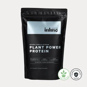 Plant Power Protein – Vanilla 1kg